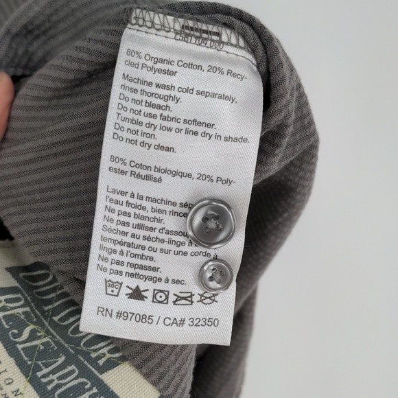 Outdoor Research Men's Shirt Size Medium Button Front Short Sleeve Collared - Picture 9 of 13